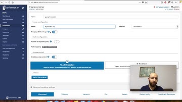 Portainer ile Docker - Bölüm 10: Containerdan İmaj Oluşturma