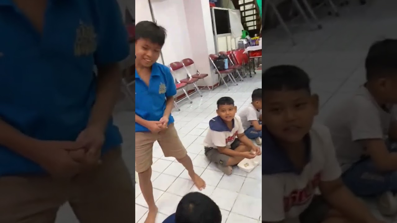 Kegiatan lomba Paskah Jehovah Syalom Kids