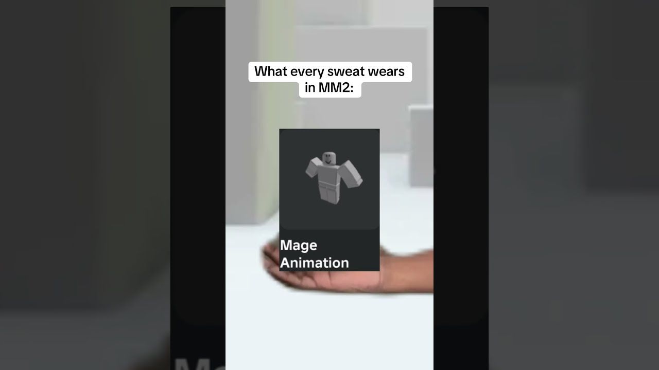 What Every Tryhard Wears In MM2 