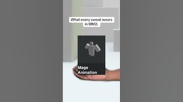 What every tryhard wears in MM2: