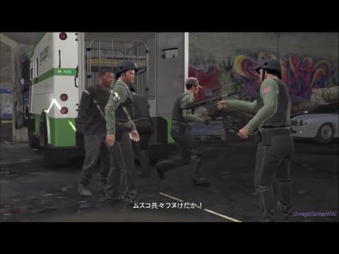 グランド セフト オート5 Part 67 大強盗ミッション 後半