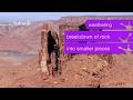 Weathering and Erosion Quiz