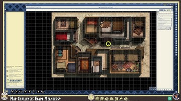 Map Challenge: Egypt Meanders+| All Rule Sets| FG v 4.5.7