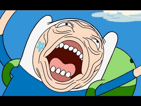 Finn's Face | Adventure Time | HD