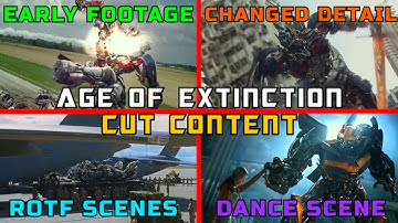 Transformers Age Of Extinction Cut Content/Deleted Scenes Explained -Transformers 2021