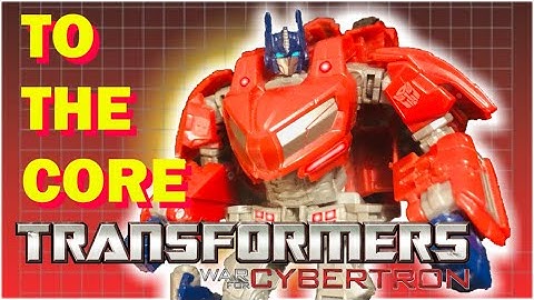 Transformers Play War for Cybertron Part 7 (To the Core) #transformers
