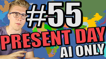 Europa Universalis 4 [AI Only Extended Timeline Mod] Present Day - Part 55