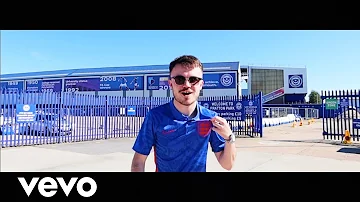 Three Lions (FOOTBALL'S COMING HOME!) Official Euro 2020 Music Video | Fournilwrittenalloverit