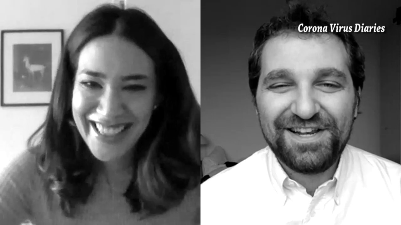 Corona Virus Diaries - Interviewing Mariam Zaidi from London on Corona Virus  20.3.2020