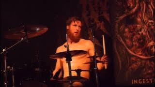 VISCERAL DISGORGE Live @ Jardin Moderne (Rennes, France) Brutal Death Night III 2016 [Multi-Cam]