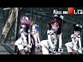 【MMD艦これ】神風型でKiss me 愛してる ナースコスプレVer 歌詞つき