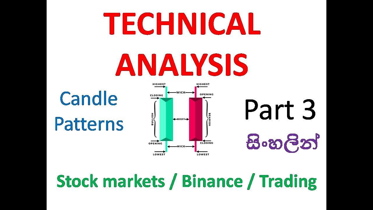 Technical analysis - Part 3 (Sinhala) - YouTube