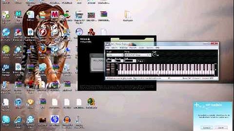 How to use a computer keyboard with reason 4 [ really works!]