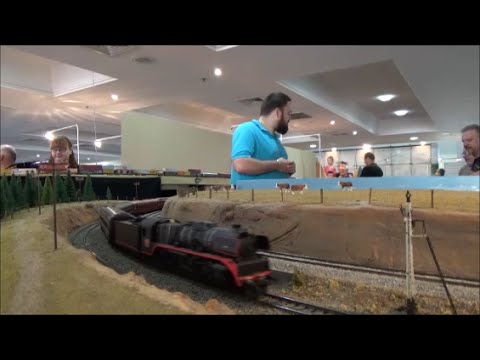 Australian Trains at Caulfield Model Train Exhibition 2015