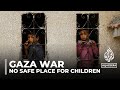 No end to suffering of Gaza children as Israeli attacks rage on