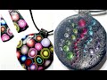 Creating a double sided pendant with polymerclay tutorial