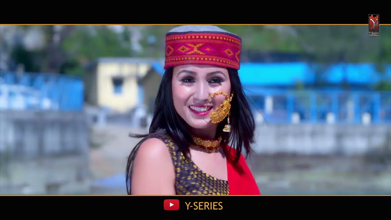 Kajal Kajal l Full Video Dj Song  Anisha Ranghar  Madhusudan Nautiyal  Y Series  Yuvi Negi 