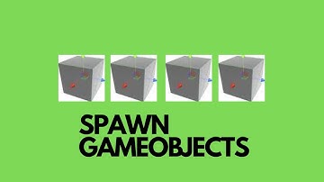 HOW TO SPAWN GAMEOBJECTS IN UNITY *EASY*
