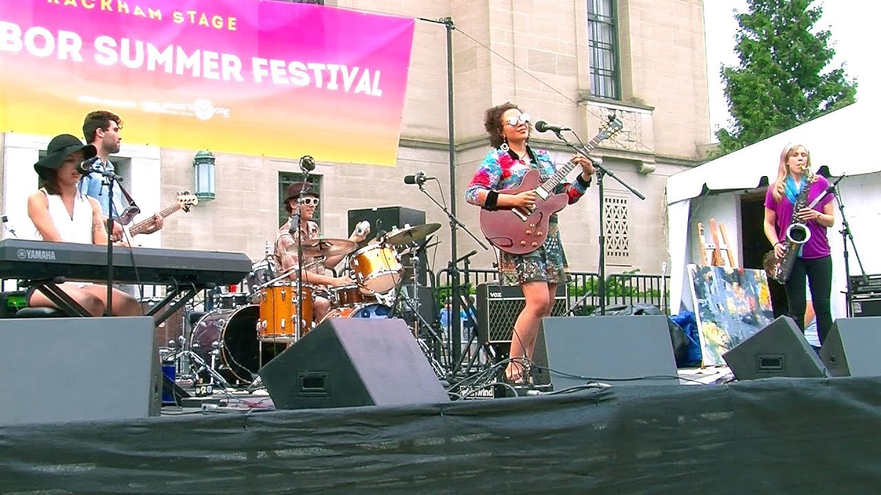 Honey Monsoon,  Ann Arbor Summer Festival  “Spark"