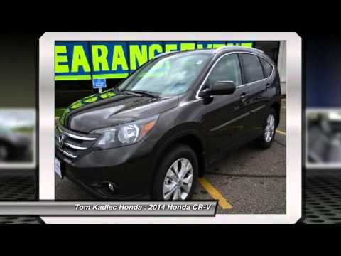 2014 Honda CR-V Rochester MN 7868 - YouTube
