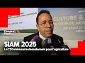 SIAM 2025 La CDG Mise Sur Le Dessalement Pour L Agriculture SIAM 2025 La CDG Mise Sur Le Dessalement Pour L Agriculture