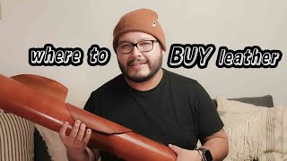 Top 3) Places to Buy Leather - Where to Buy Leather? How to buy