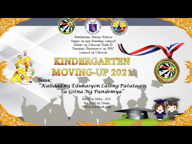NHC Elementary School Kindergarten Virtual Moving-up 2021 class=