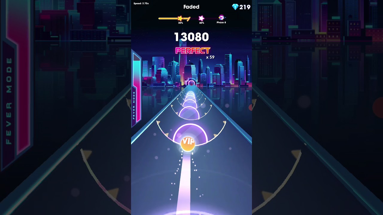 Alan Walker - Faded | Beat roller | Different speed | part 2