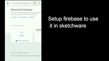 (latest version only)How to setup firebase for using in sketchware