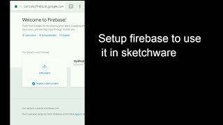 (latest version only)How to setup firebase for using in sketchware
