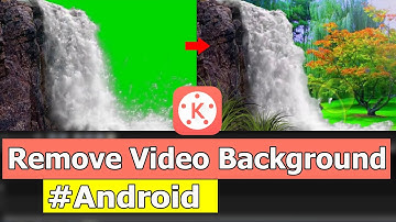 How to Change Video Background in Android App - Kinemaster Video editing Tutorial