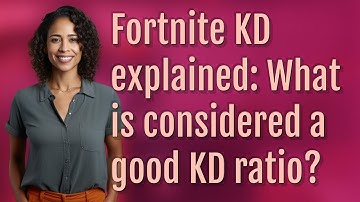 Fortnite KD explained: What is considered a good KD ratio?