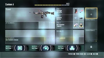 Call of Duty®: Advanced Warfare PYTAEK BEST CLASS SET UP