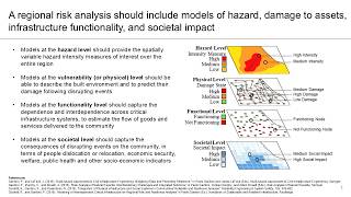 Bayesian updating of hazard and vulnerability models