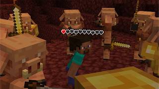 Minecraft Hardcore, but I Start in the Nether