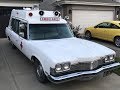 We bought an ambulance! who you gonna call?!?