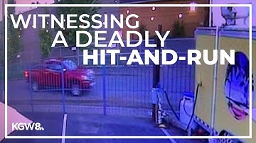 Witness describes fatal hit-and-run near Southeast Portland