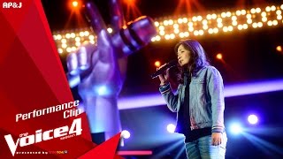 The Voice Thailand - อ้อย บุญญาพร - คืนรัง - 27 Sep 2015