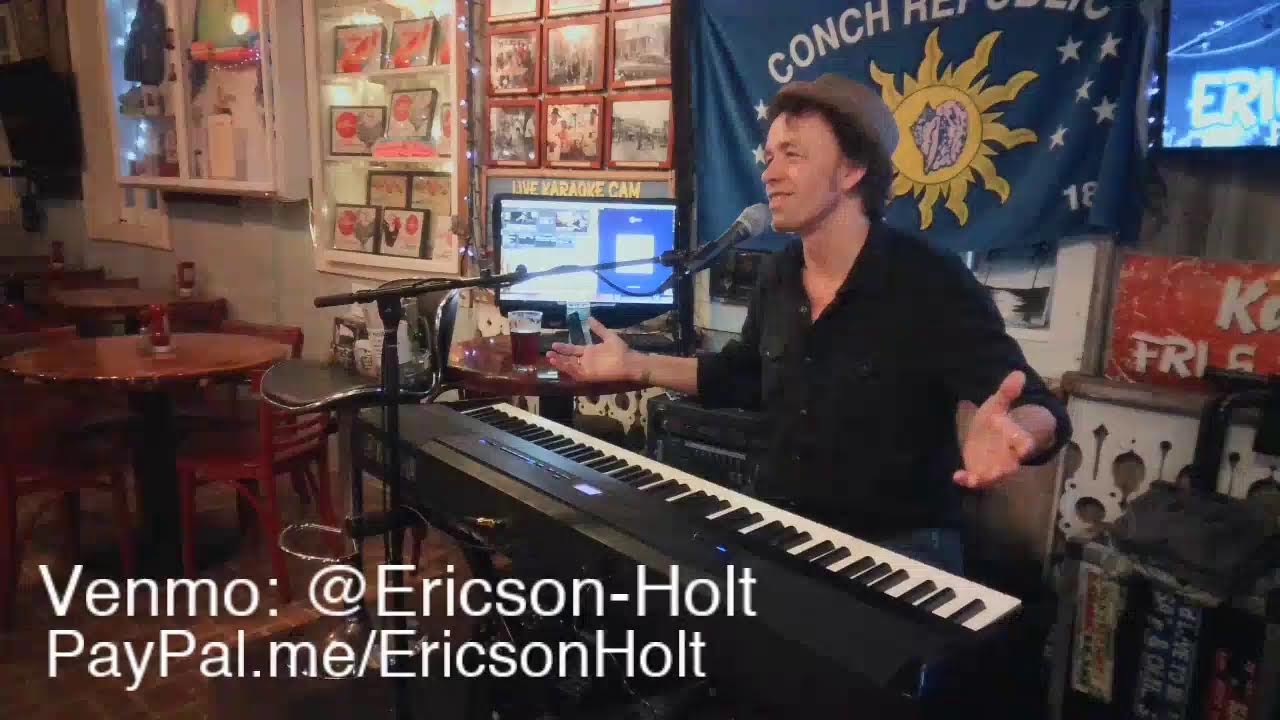 Live- From Key West - ERICSON HOLT