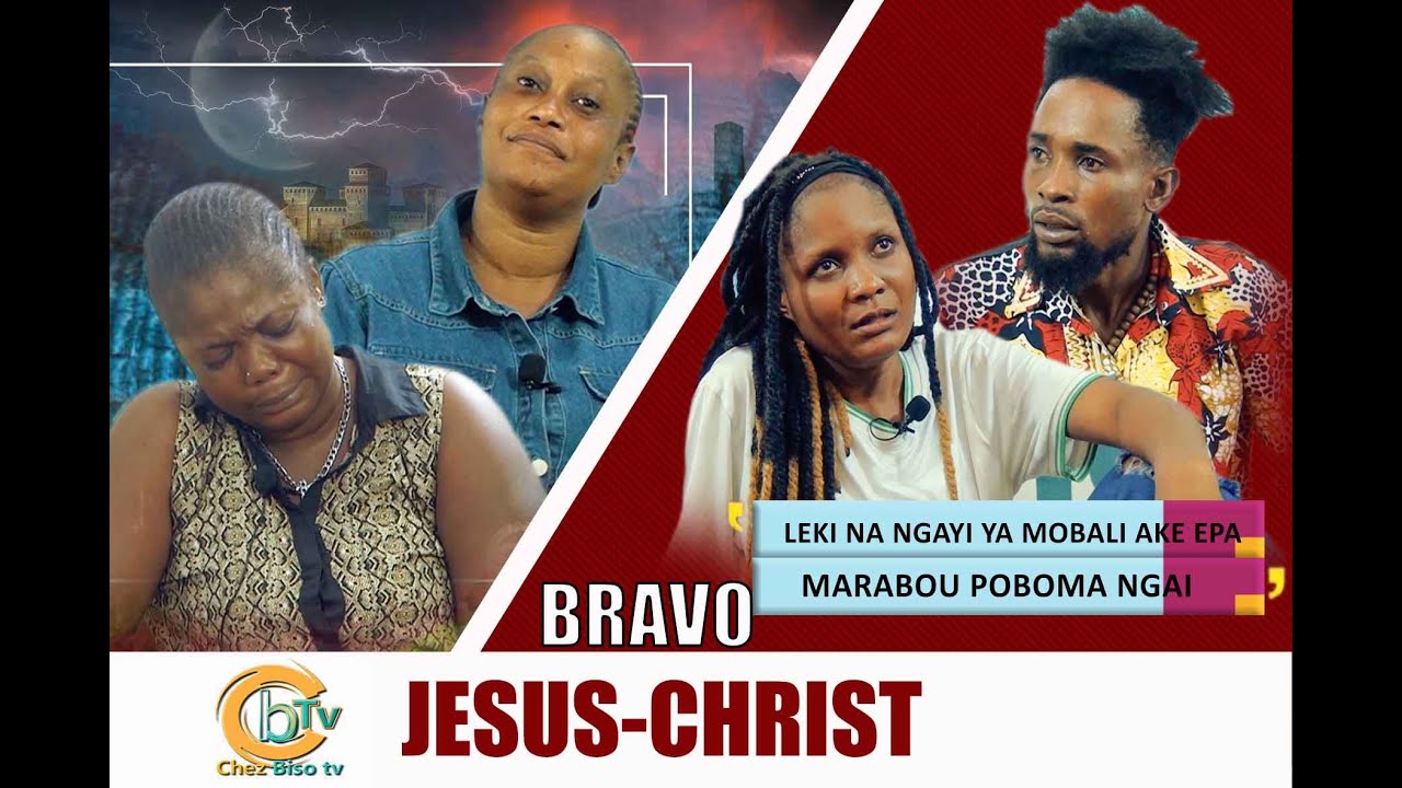 BRAVO JÉSUS-CHRIST: LEKI NANGA PROPRE AKOTELI NGA BONGANGA A DÉTRUIRE VIE NANGA