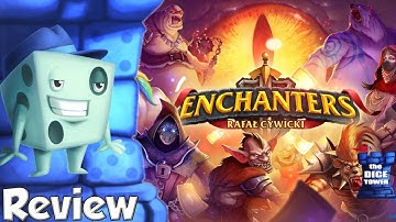 Enchanters Review - with Tom Vasel
