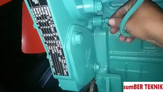 CARA MELEPAS INJECTION PUMP ENGINE CUMMINS 6BT5.9 G2