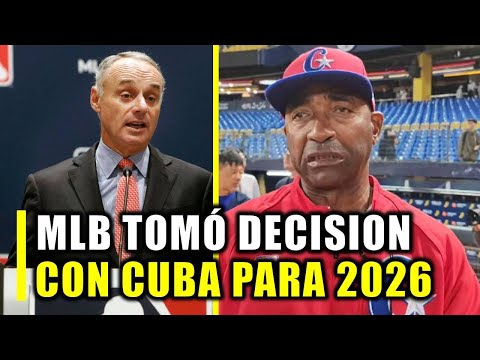 🚨URGENTE🚨 MLB TOMÓ