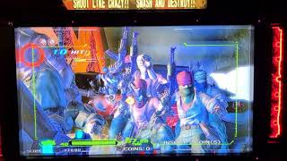Razing Storm Arcade Video Game