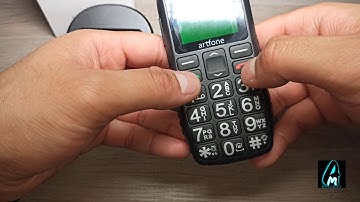 Artfone C1+ Big Button Senior Mobile Phone (Review)