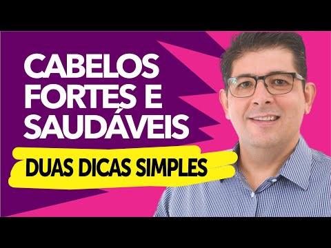 Como ter cabelos