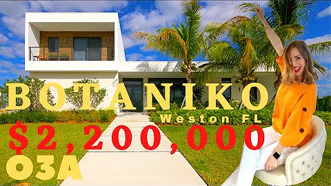 Botaniko Weston - $2.2 Million | Modern Home | New...