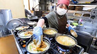 Bestseller! Stewed Udon Noodles and Katsudon! The Gooddeal Japanese Restaurant in Toyama!