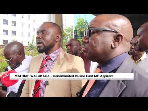 High Court case filed as NUP's Walukaga contests EC’s nomination ruling