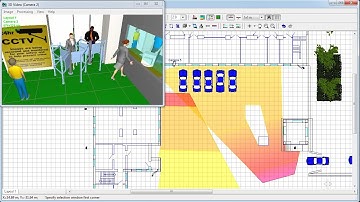 CCTV design with VideoCAD. Downloading and Installing. Video tutorial. Lesson 1.